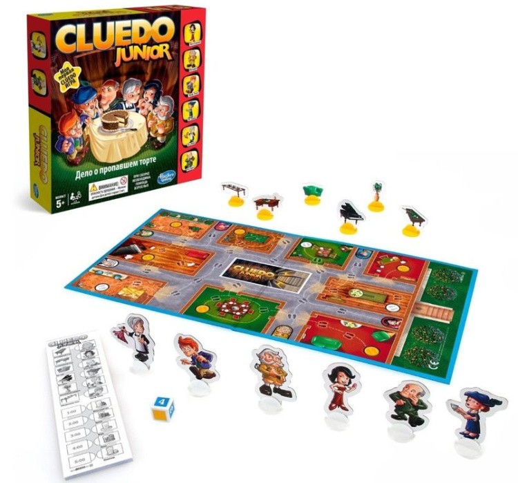 Настольная игра: Мое первое Клуэдо — картинка 3
