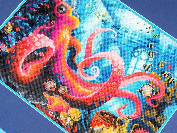 Набор для вышивания «Подводное царство» — картинка 4