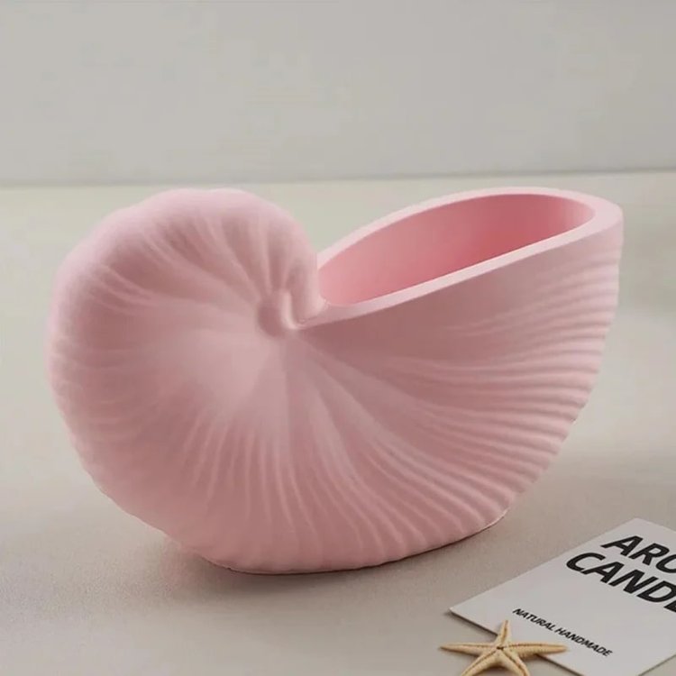 Силиконовый молд - Ракушка №5, 12x7,4см, 1 шт. — картинка 4