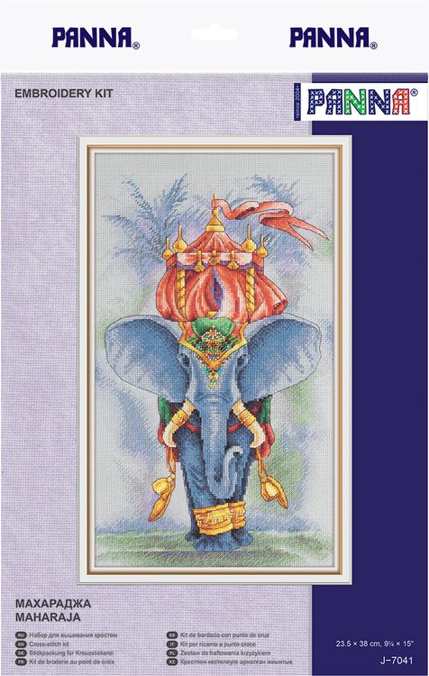 Набор для вышивания «Махараджа» — картинка 2