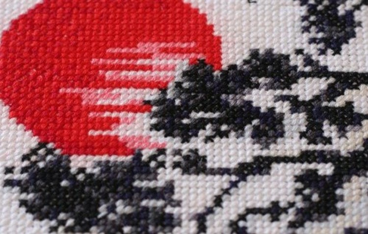 Набор для вышивания «В лучах заката» — картинка 4