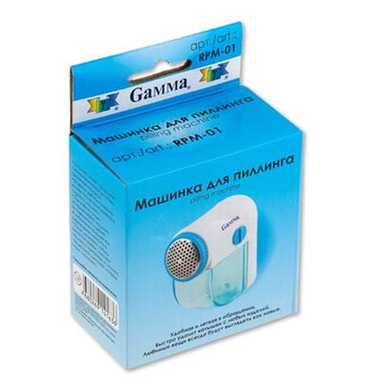 Машинка для пилинга, 7,5х7,5 см, Gamma — картинка 3