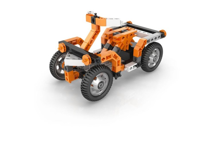 Конструктор Engino Набор из 50 моделей с мотором — картинка 20