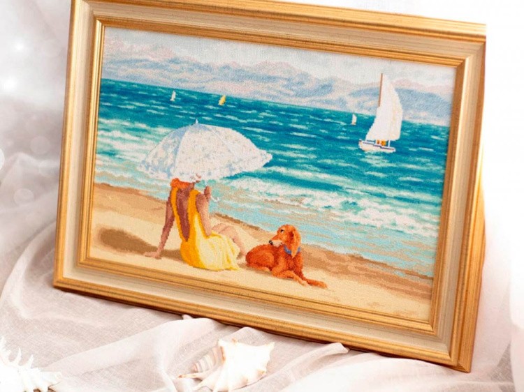 Набор для вышивания «Лазурный берег» — картинка 4