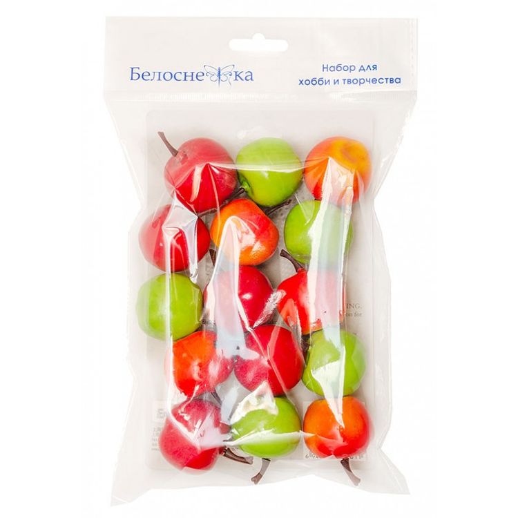 Декоративные элементы «Яблочная корзина» — картинка 6