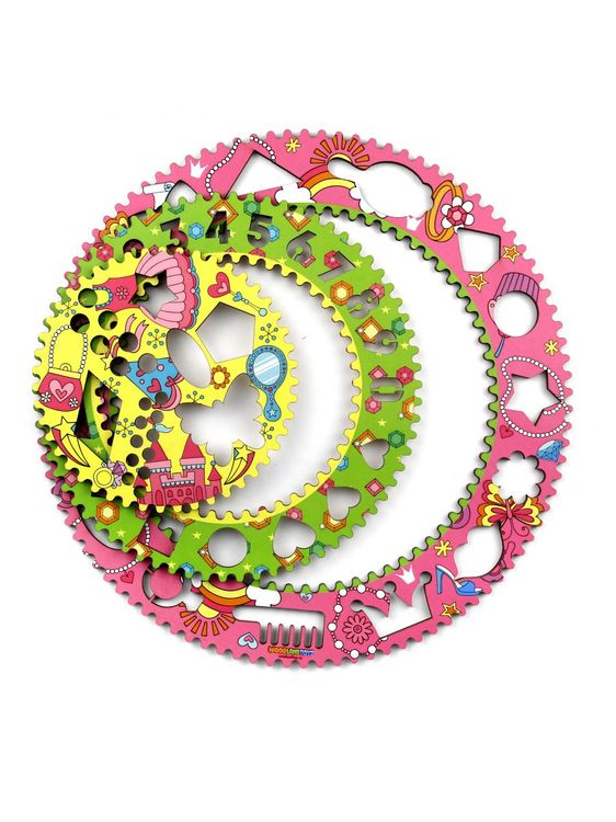 Спирограф для рисования «Принцессы» — картинка 5