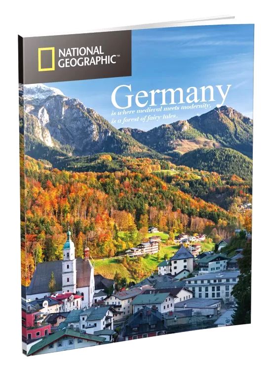 3D пазл CubicFun «National Geographic. Нойшванштайн» — картинка 3