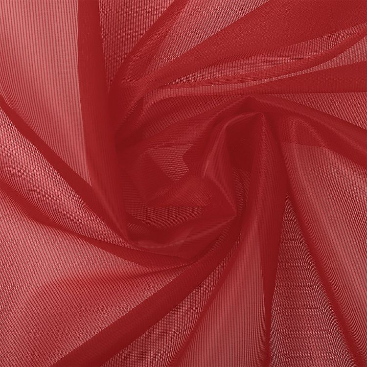 Сетка корсетная KRUZHEVO, 5 м, ширина 150 см, 45 г/м², цвет: красный