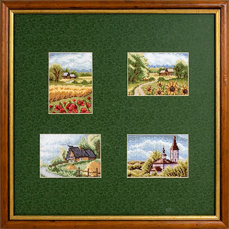 Набор для вышивания «Маки» — картинка 2