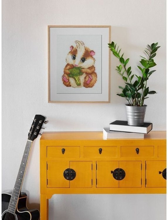 Набор для вышивания «Хомячок» — картинка 7