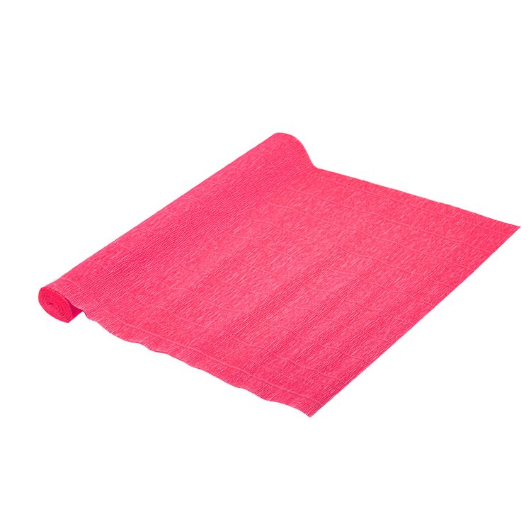 Бумага гофрированная Fiore 180 г/м2, ярко-розовая (551), 50х250 см, Brauberg — картинка 2