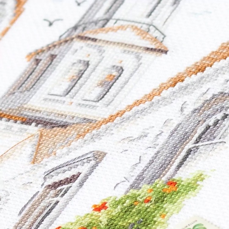 Набор для вышивания «По старым улочкам» — картинка 4