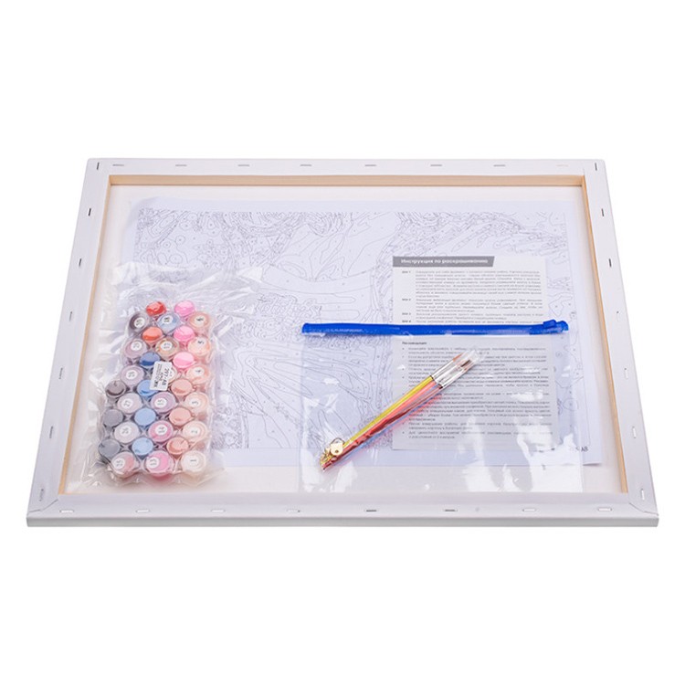 Картина по номерам «Харли Квинн» — картинка 3