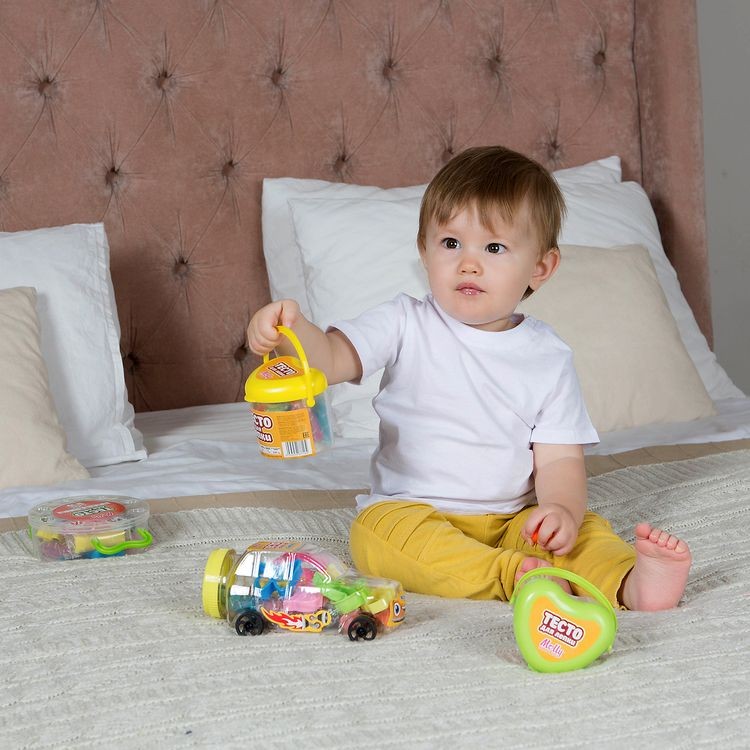 Тесто для лепки, 10 цветов — картинка 4