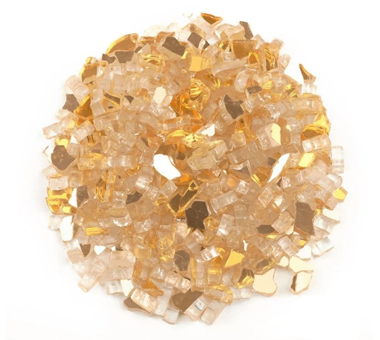 Стеклянная крошка Premium Gold, 500г — картинка 2