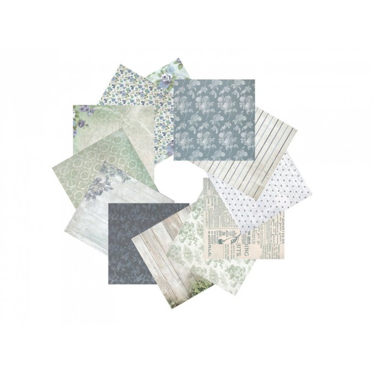 Набор бумаги «Лиловый букет» — картинка 4