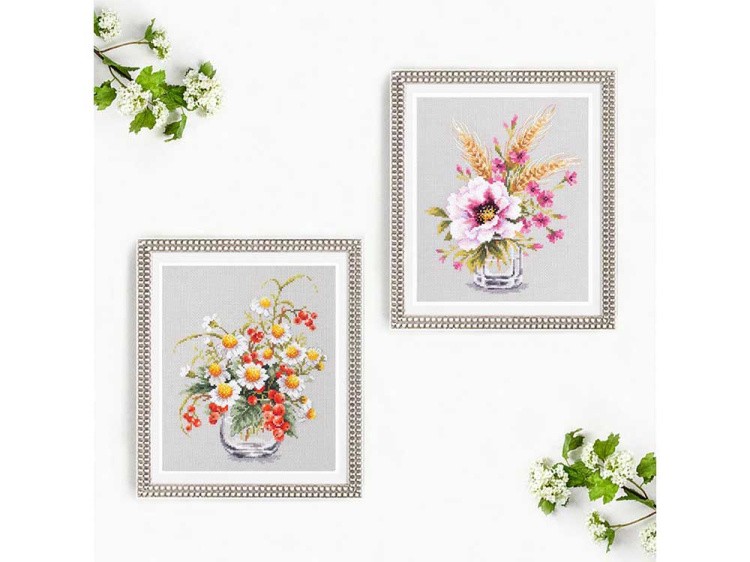 Набор для вышивания «Ромашки и смородина» — картинка 5