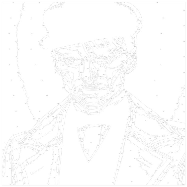 Картина по номерам «Острые козырьки 2» — картинка 3