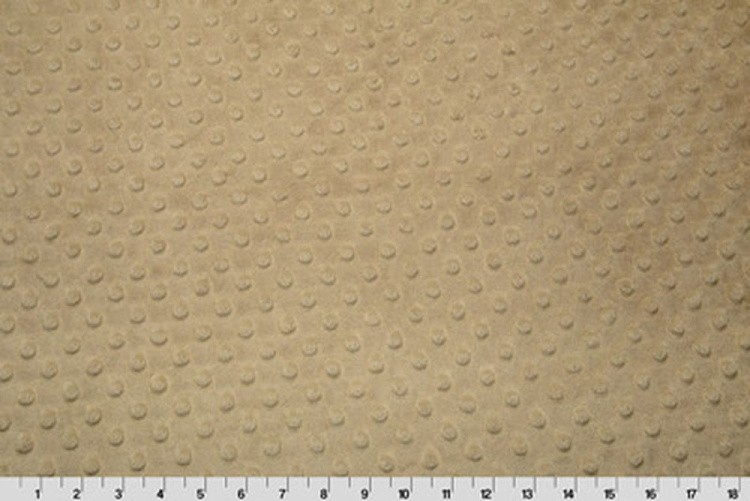 Плюш CUDDLE DIMPLE, 48x48 см, 455 г/м2, 100% полиэстер, цвет: SAND, Peppy