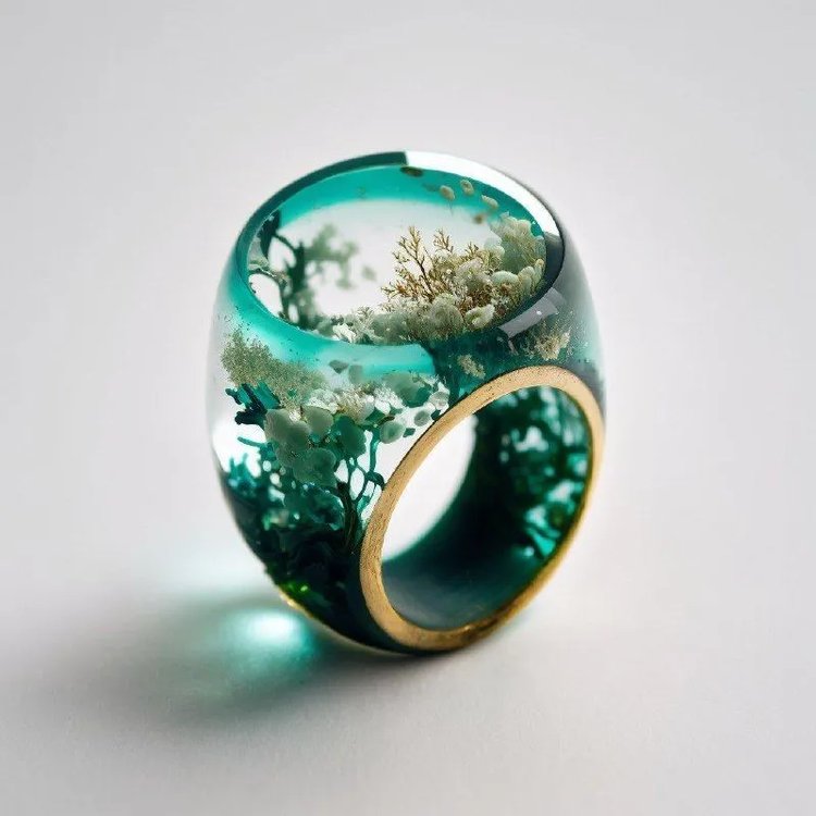 Низковязкая эпоксидная смола для творчества AquaGlass Citrus 1,5 кг, RU-SMOLA — картинка 8