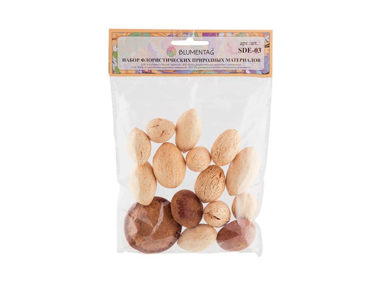 Набор флористических природных материалов SDE-03, 100 г, Blumentag — картинка 2