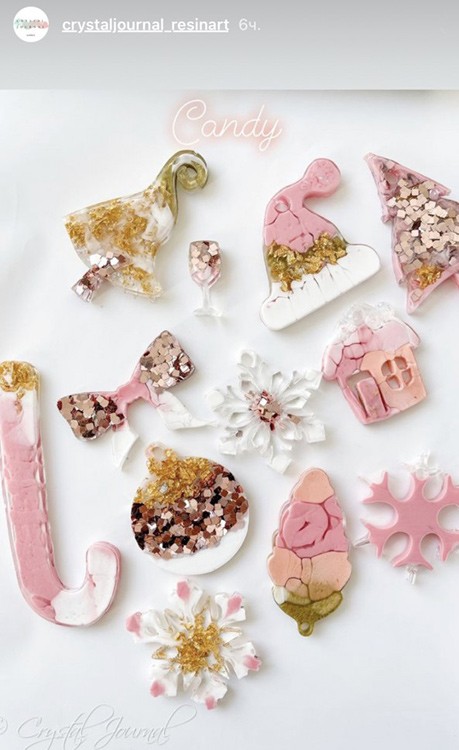 Молд №202, 1 шт., Art Blong — картинка 2