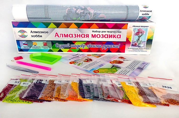 Алмазная вышивка «Волшебный единорог» — картинка 4