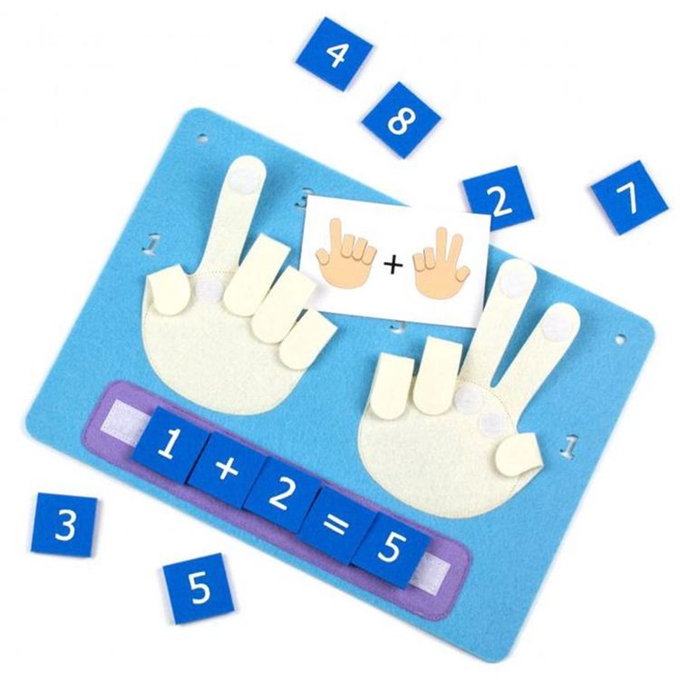 Развивающая игра «Две ладошки» — картинка 2