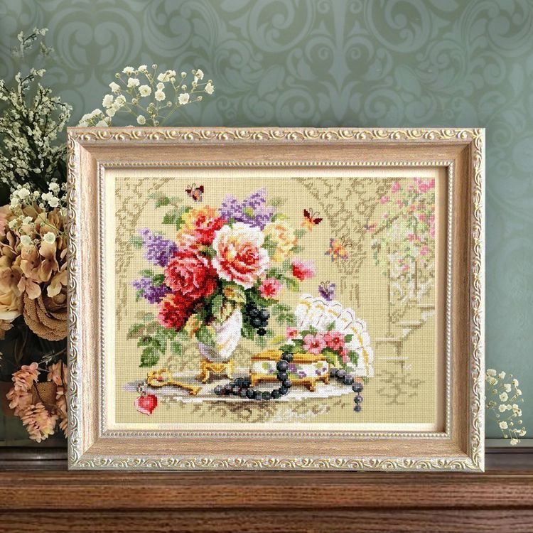 Набор для вышивания «Дамский каприз» — картинка 7