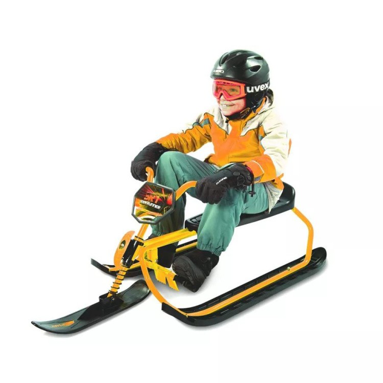 Снегокат детский SnowRunner SR1 ORANGE оранжевый — картинка 6
