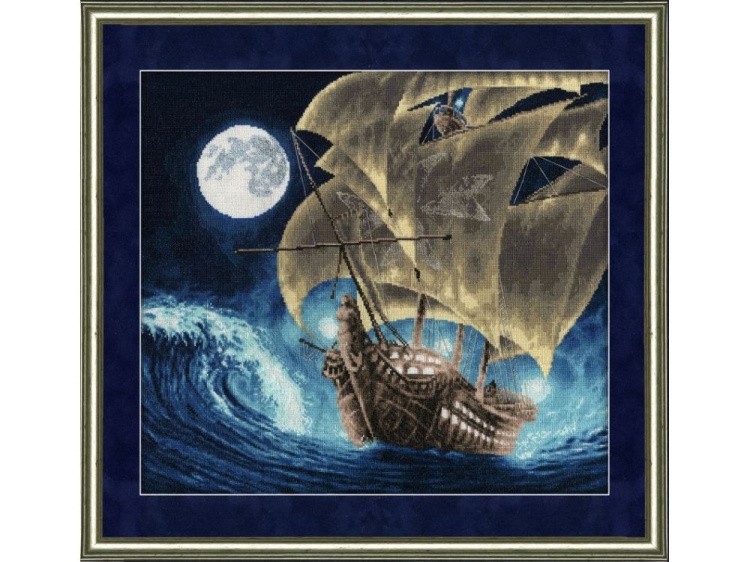 Набор для вышивания «К дальним берегам» — картинка 2