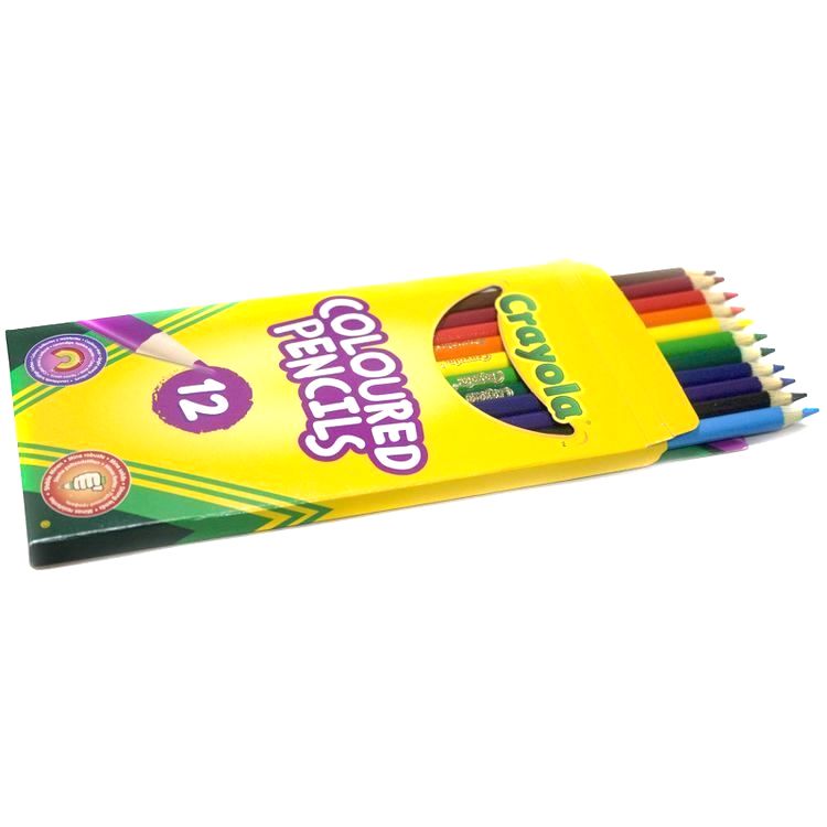 Цветные карандаши, 12 шт., Crayola — картинка 3
