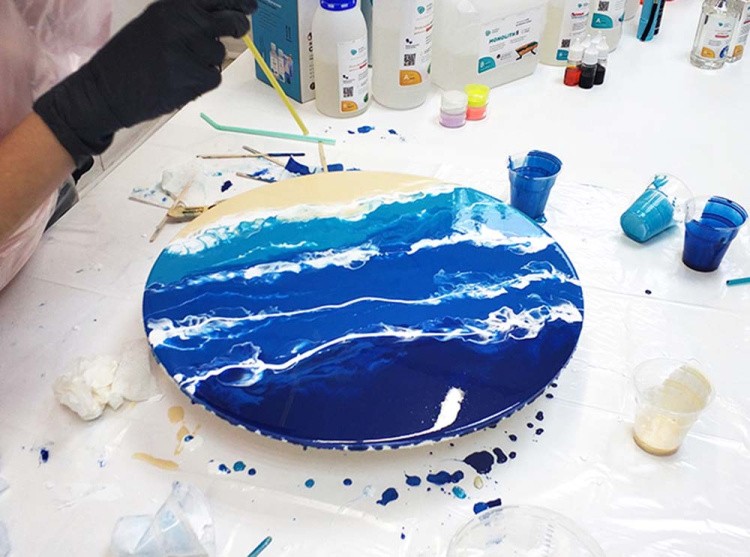 Творческий набор для создания интерьерной картины PREMIUM №3, Artline — картинка 3