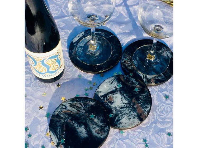 Пигментная паста синяя 20 мл, Resin Pro — картинка 4