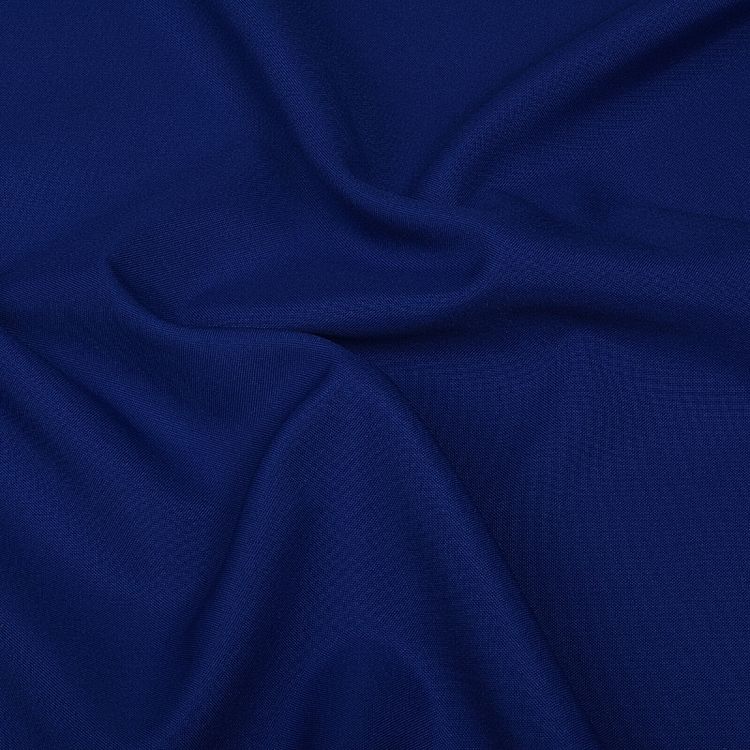 Ткань габардин, нарезка, 10 м, ширина 150 см, 150 г/м2, цвет: василек, TBY — картинка 2