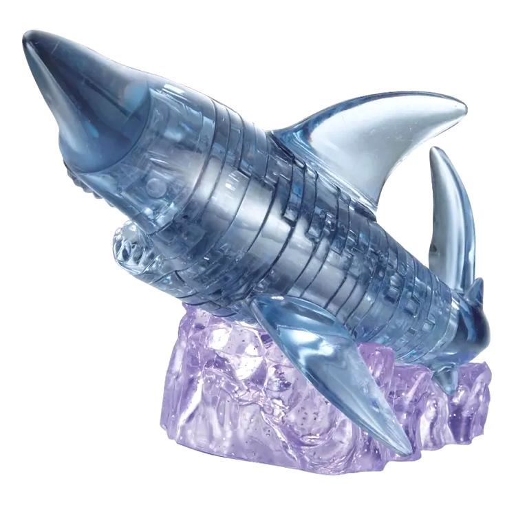 3D Головоломка Crystal Puzzle «Акула»