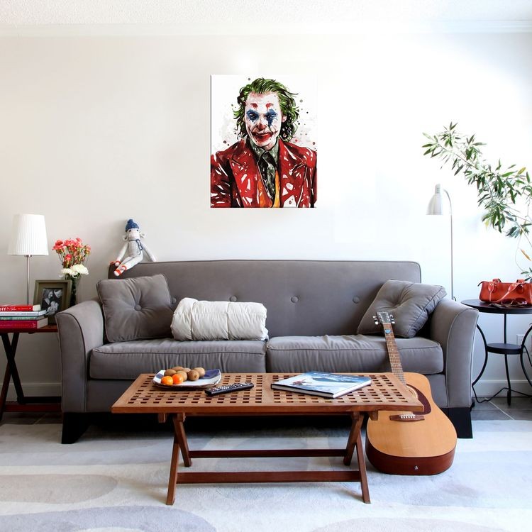 Картина по номерам «Поп-арт. Джокер» — картинка 4