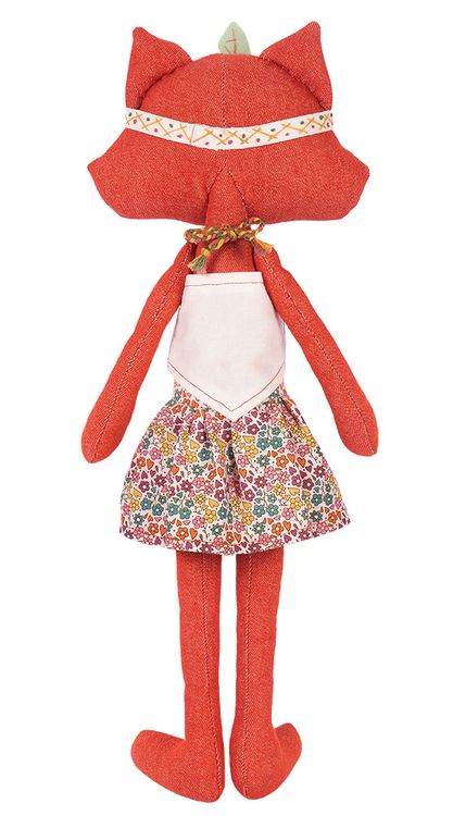 Набор для шитья игрушки «Лиса-индианка Натта» — картинка 2