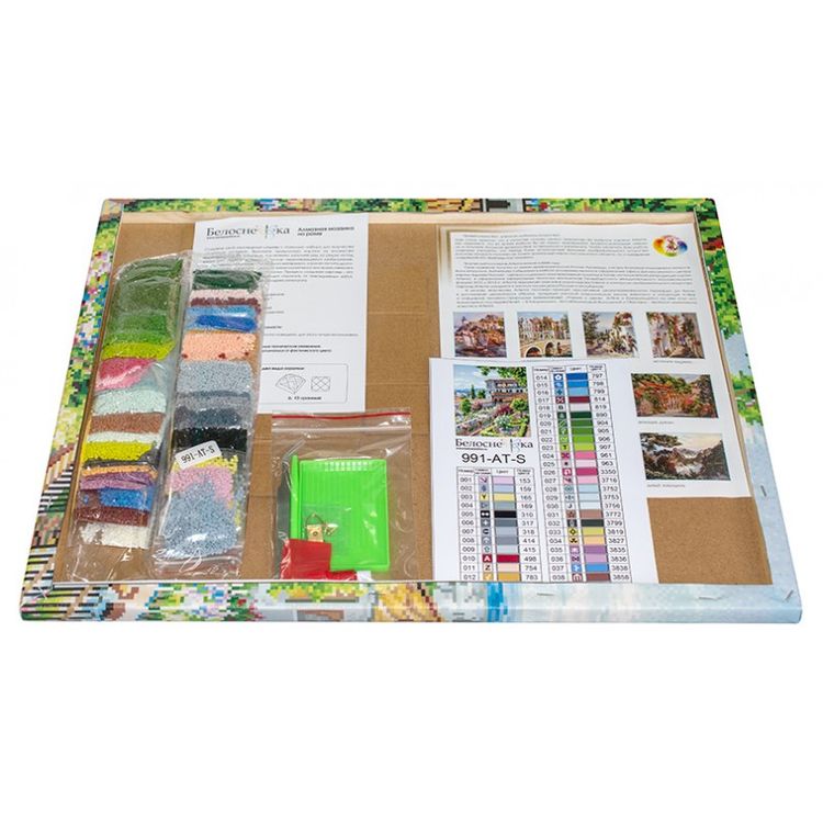 Алмазная вышивка «Сады Гранады» — картинка 3