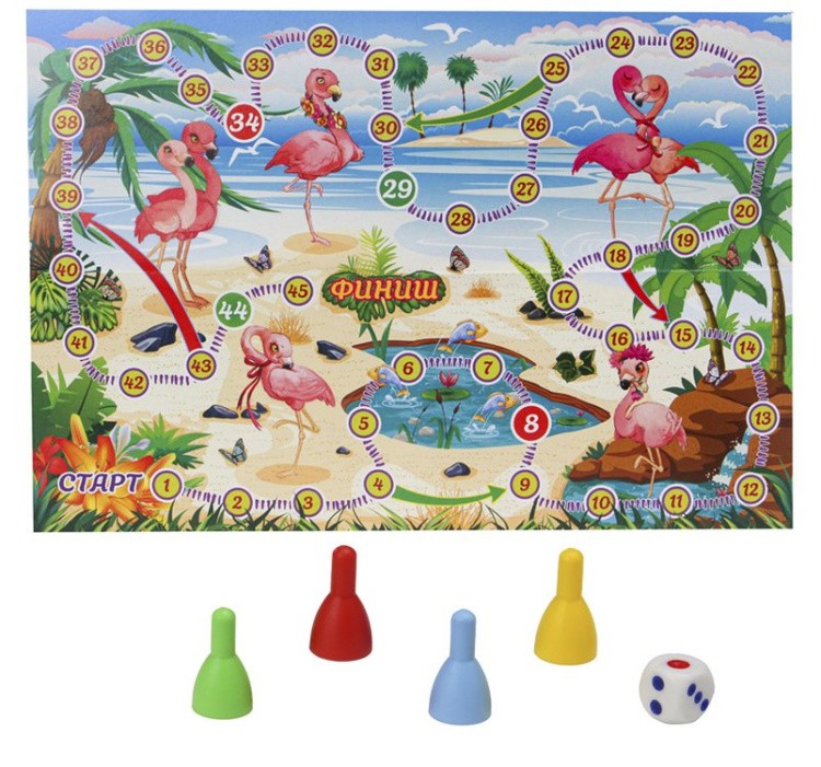 Мини-игра «Розовый фламинго» — картинка 2