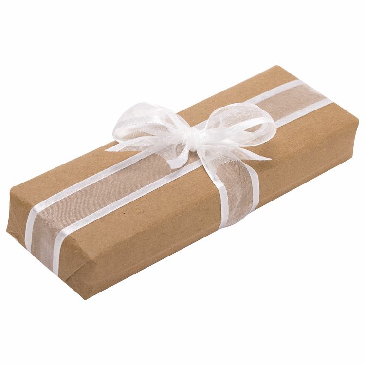 Лента органза белая с оторочкой, ширина 25 мм, длина 23 м, Brauberg — картинка 3