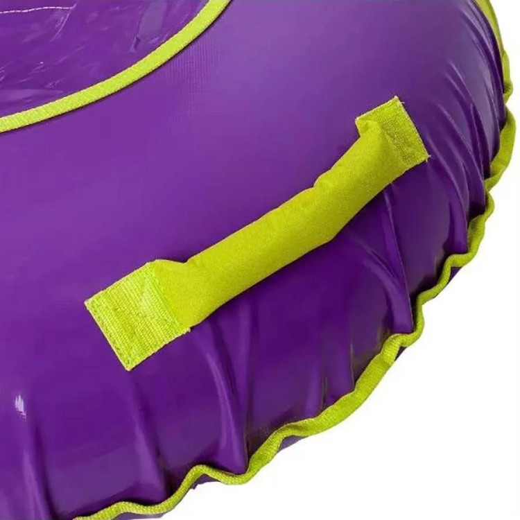 Детская зимняя ватрушка тюбинг для катания 70 см — картинка 6