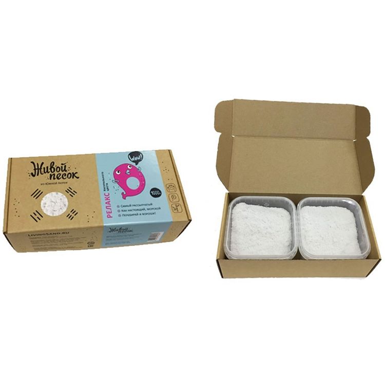 Живой Песок Релакс, 1000 г — картинка 2