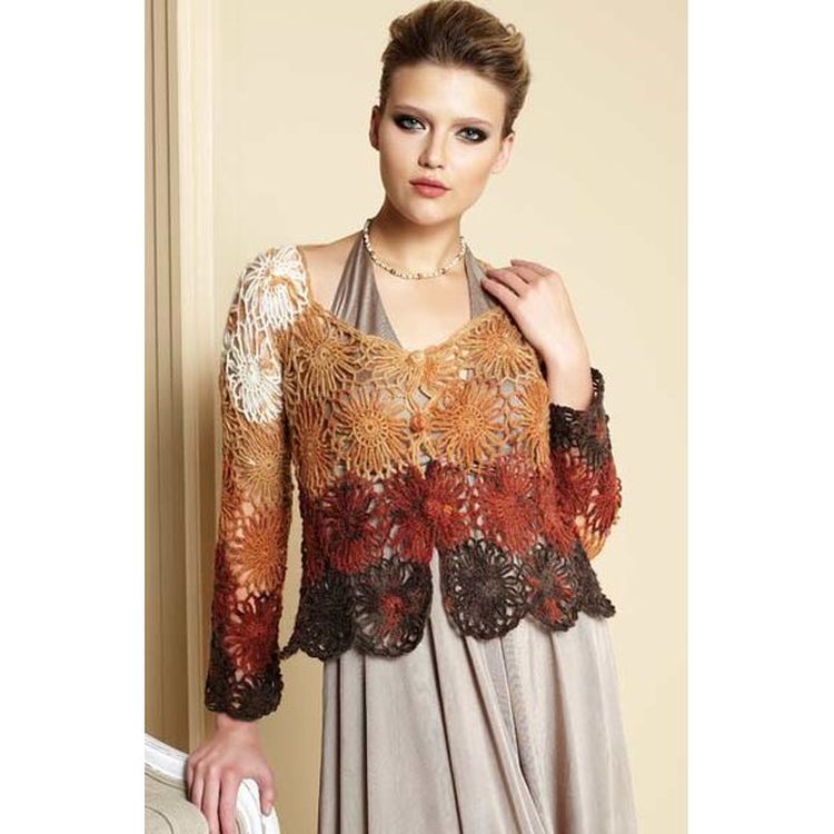 Пряжа ALIZE Angora Gold Batik (2630), мультиколор, 5 шт. по 100 г — картинка 3