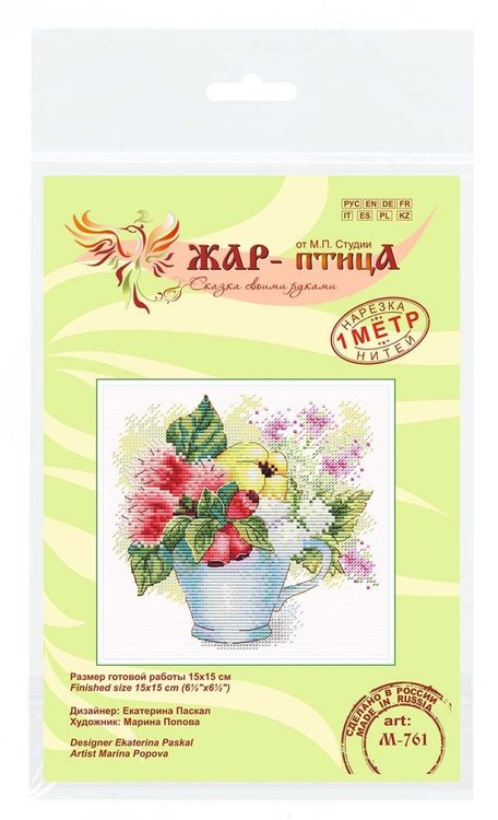 Набор для вышивания «Летнее ассорти» — картинка 3