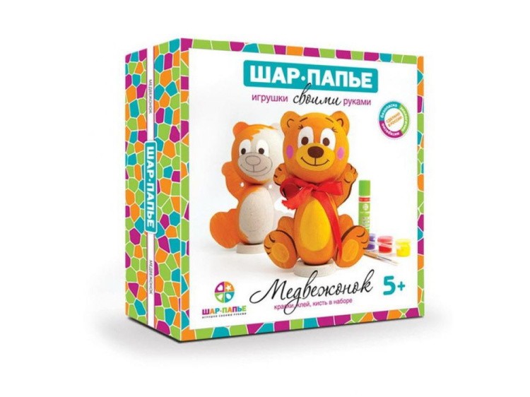 Набор для творчества «Медвежонок» — картинка 5