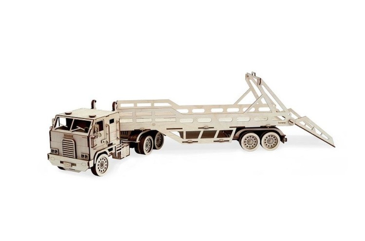 Конструктор «Грузовик автовоз», Lemmo — картинка 2