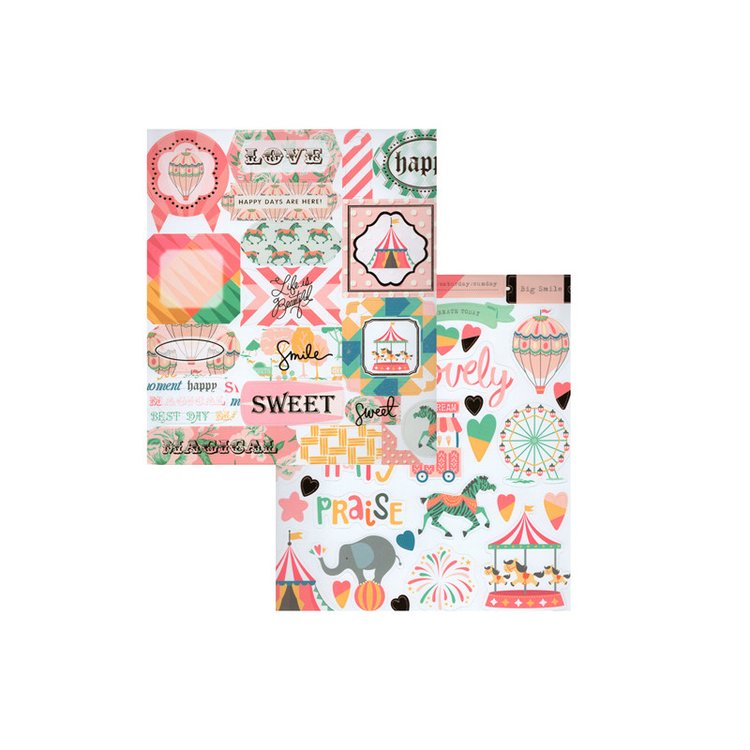 Набор бумаги «Коктейль» — картинка 7