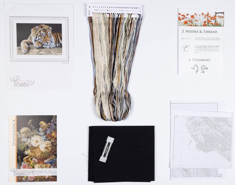 Набор для вышивания «Тигр» — картинка 4