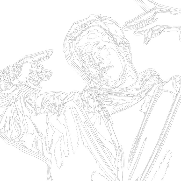 Картина по номерам «Блогер, стример и рэпер Даня Кашин» — картинка 3